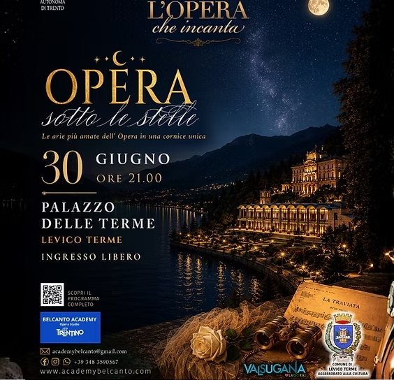 Opera sotto le stelle - 30 giugno